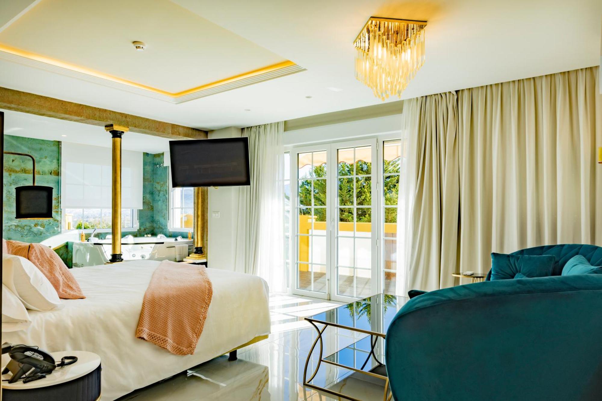 Hotel Cortijo Landete (Adults Only) Armilla Esterno foto