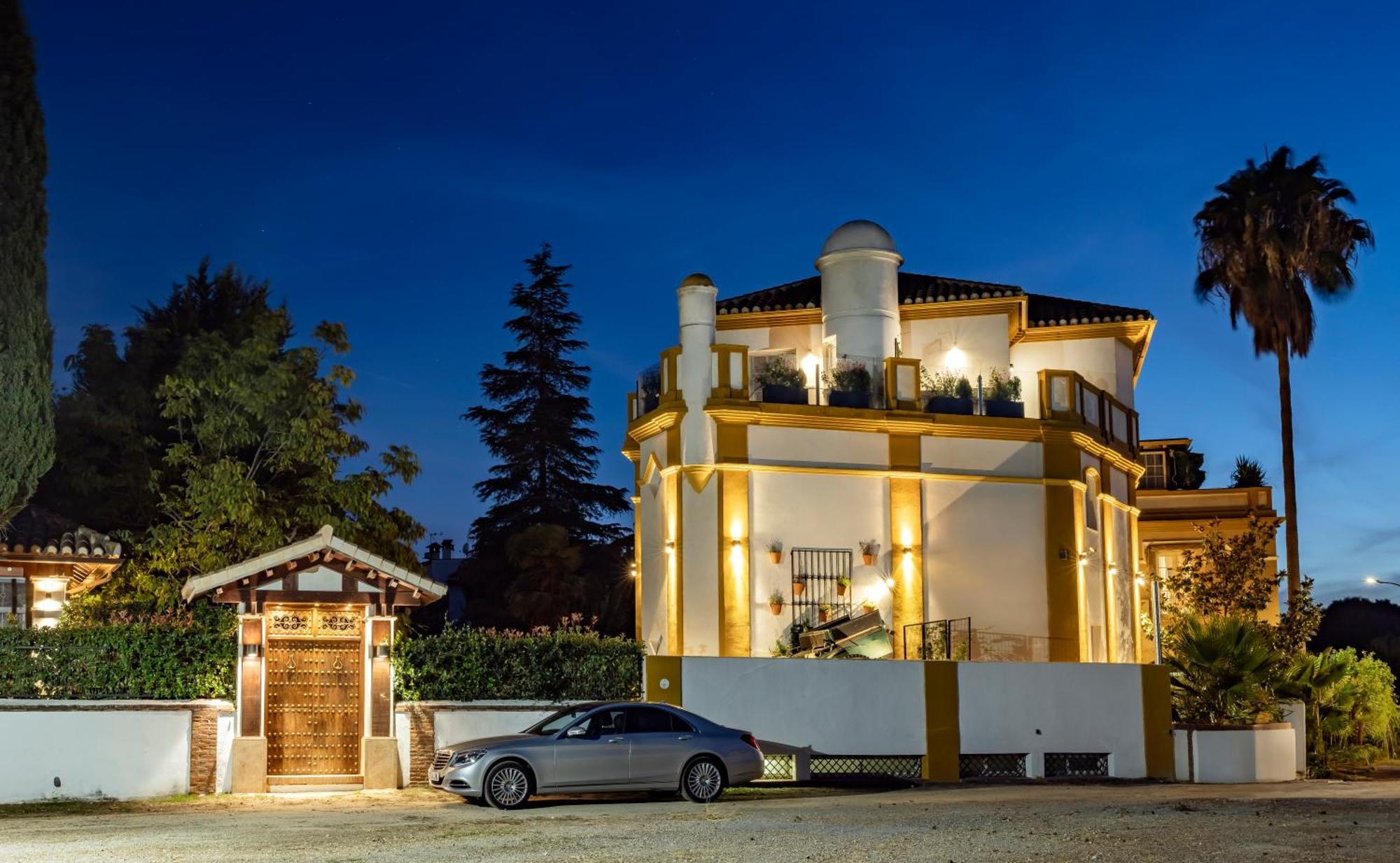 Hotel Cortijo Landete (Adults Only) Armilla Esterno foto