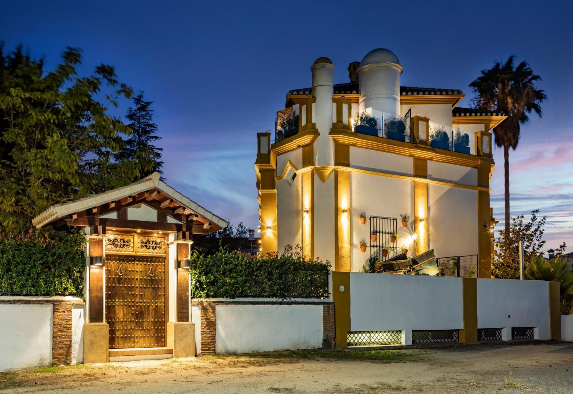 Hotel Cortijo Landete (Adults Only) Armilla Esterno foto