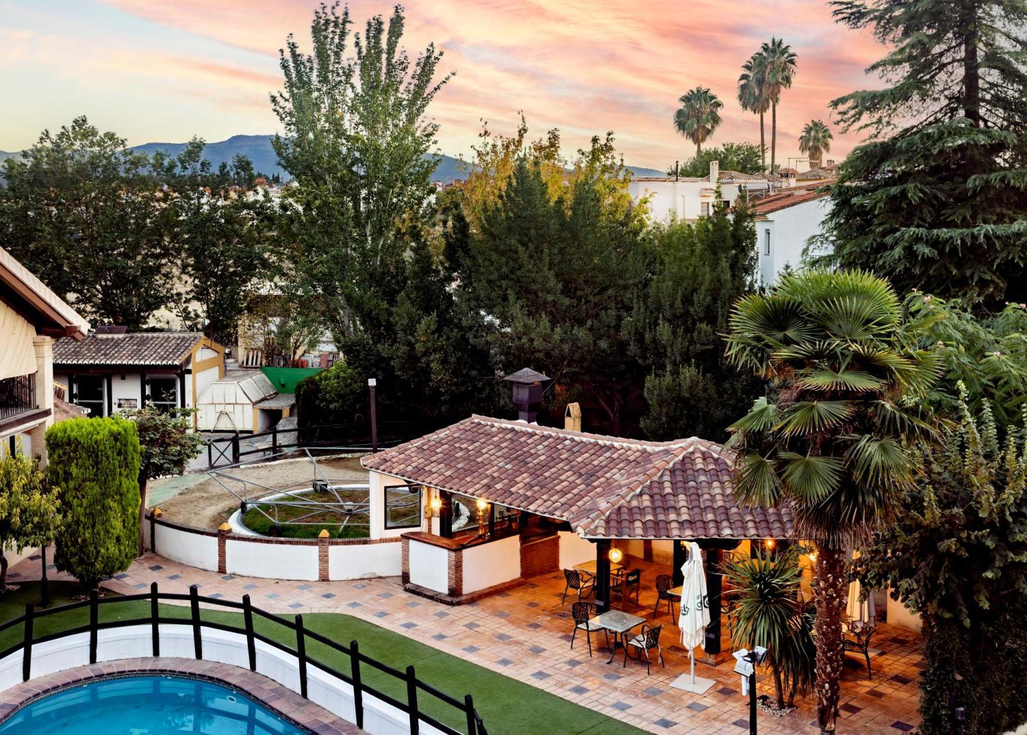 Hotel Cortijo Landete (Adults Only) Armilla Esterno foto