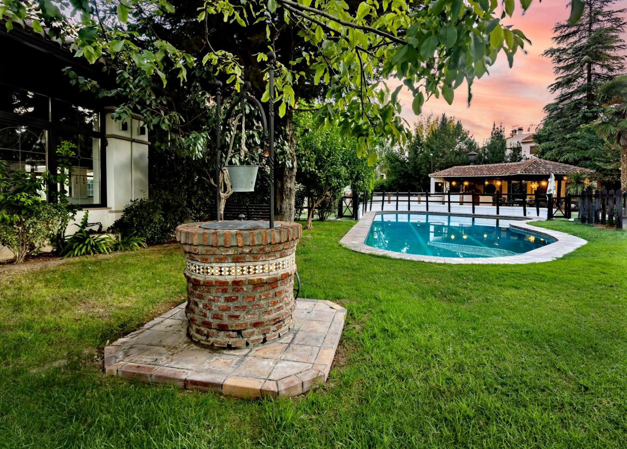 Hotel Cortijo Landete (Adults Only) Armilla Esterno foto