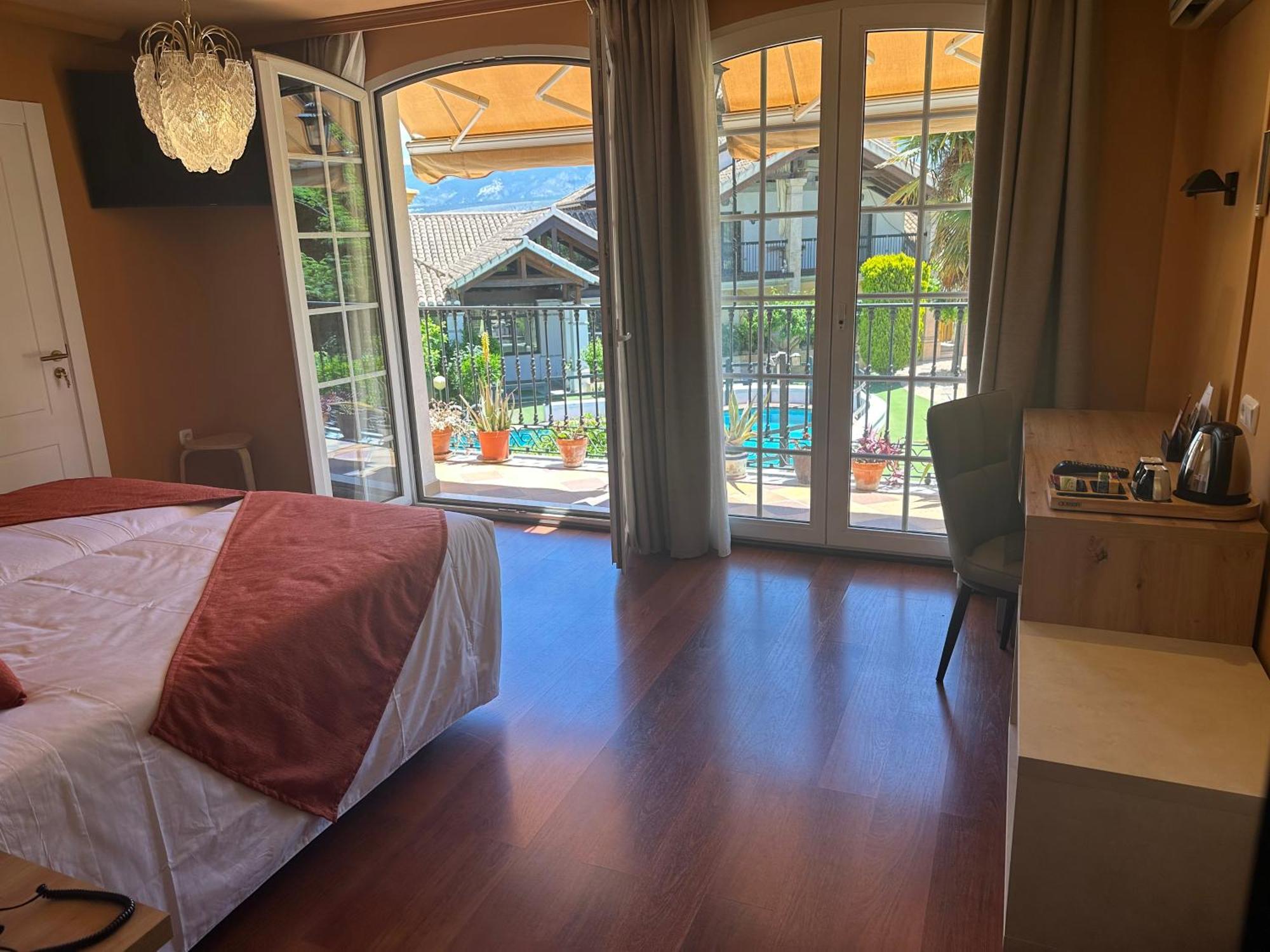 Hotel Cortijo Landete (Adults Only) Armilla Esterno foto